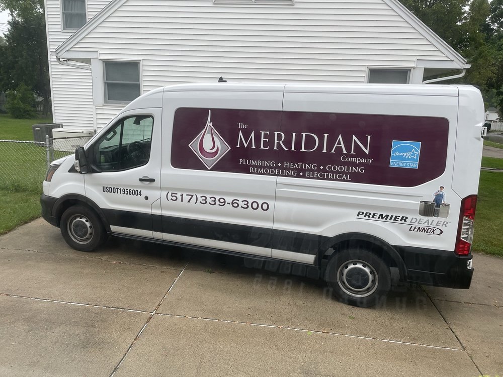 Slide of The Meridian Company