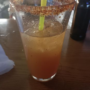Augie's Bar & Bait Shop - Half of my Michelada oops sorry - Sports Bars Near Me - Loreto, BCS Augie's Bar & Bait Shop - Half of my Michelada oops sorry - Sports Bars Near Me - Loreto, BCS