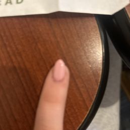 Crooked, pinky