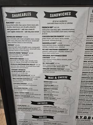 Menu photo 1 Burgerology Midtown New York, NY