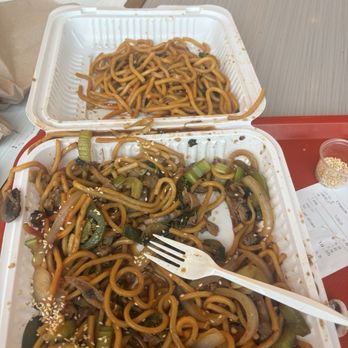 Gengis Khan - Again this is light noodles ?! - Mongolian Near Me - Torrance, California Gengis Khan - Again this is light noodles ?! - Mongolian Near Me - Torrance, California
