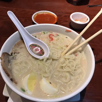 Café Zen - Tonkotsu Ramen! One of the best I've ever tried - Sushi Bars Near Me - Gretna, Louisiana