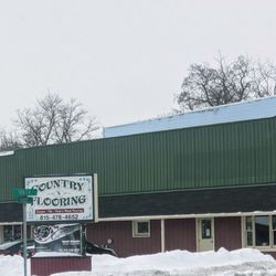 Country Flooring - Winter day