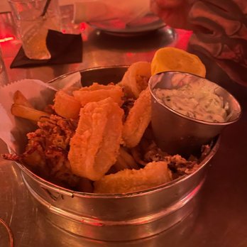 Semilla - Crispy Calamari - French Near Me - Miami Beach, Florida Semilla - Crispy Calamari - French Near Me - Miami Beach, Florida