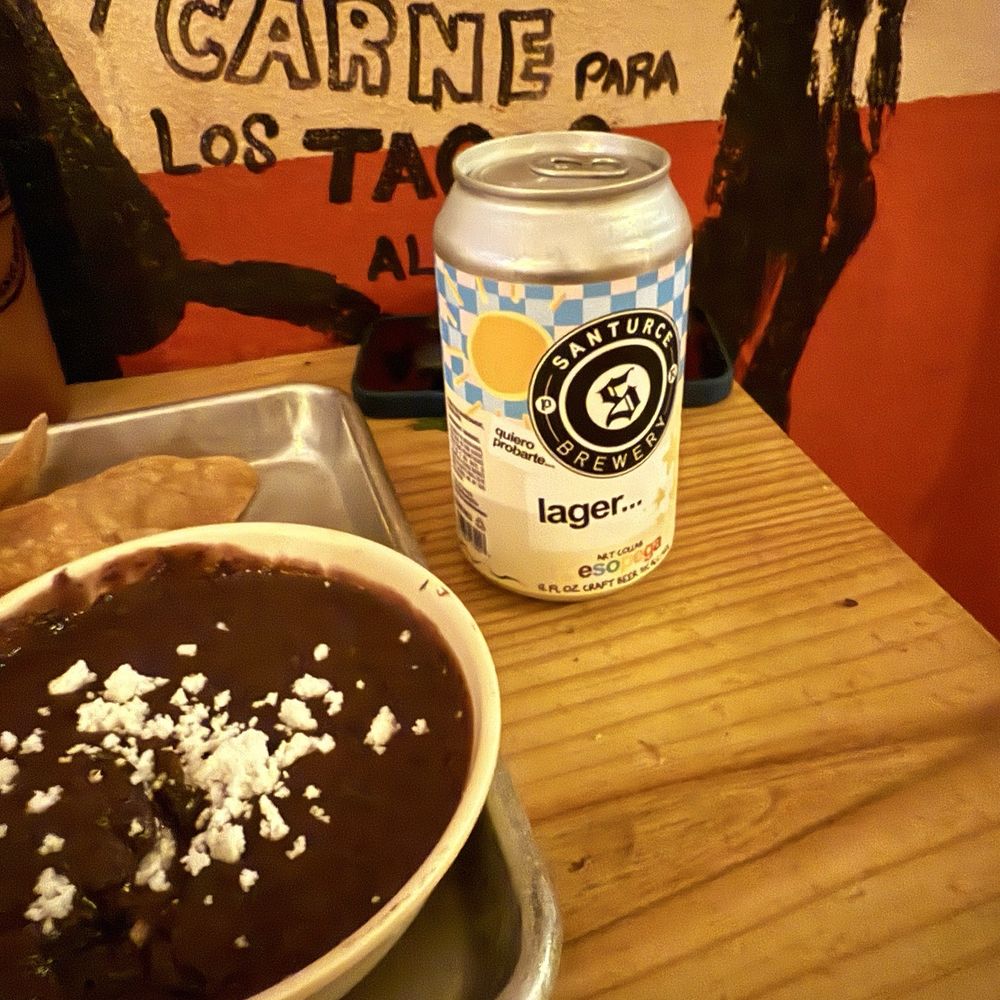 Acapulco Taquería Mexicana - Black bean dip - Mexican Near Me - San Juan, Puerto Rico