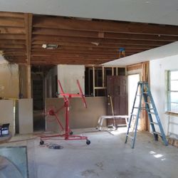 Wilson's Drywall & Painting - Picture of before (remodel job)