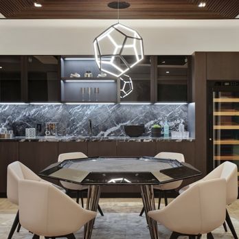 Valley Vista Builders - a modern dining room - General Contractors Near Me