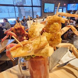 December seafood bloody