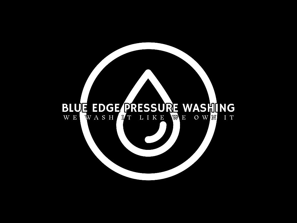 Slide of Blue Edge Sealing & Pressure Washing
