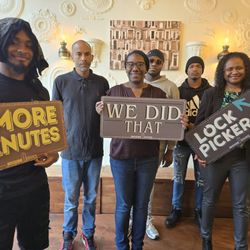 Mission Escape Rooms - We didn't make it out but had a lot of fun