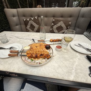 Olive & Grill - Dinner plate - Mediterranean Near Me - Studio City, California Olive & Grill - Dinner plate - Mediterranean Near Me - Studio City, California