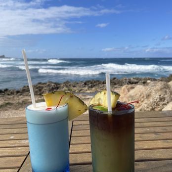 Sunset at Turtle Bay - Piña Colada and Mai Tai - Cocktail Bars Near Me - Kahuku, Hawaii Sunset at Turtle Bay - Piña Colada and Mai Tai - Cocktail Bars Near Me - Kahuku, Hawaii