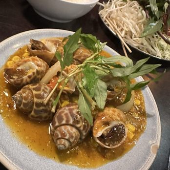 Saigon Corner Restaurant - Escargot in garlic butter - Soup Near Me - Las Vegas, Nevada
