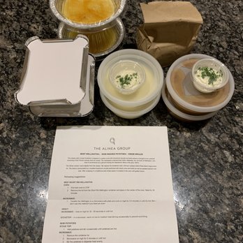 Alinea - Carry-out packaging - New American Near Me - Chicago, Illinois