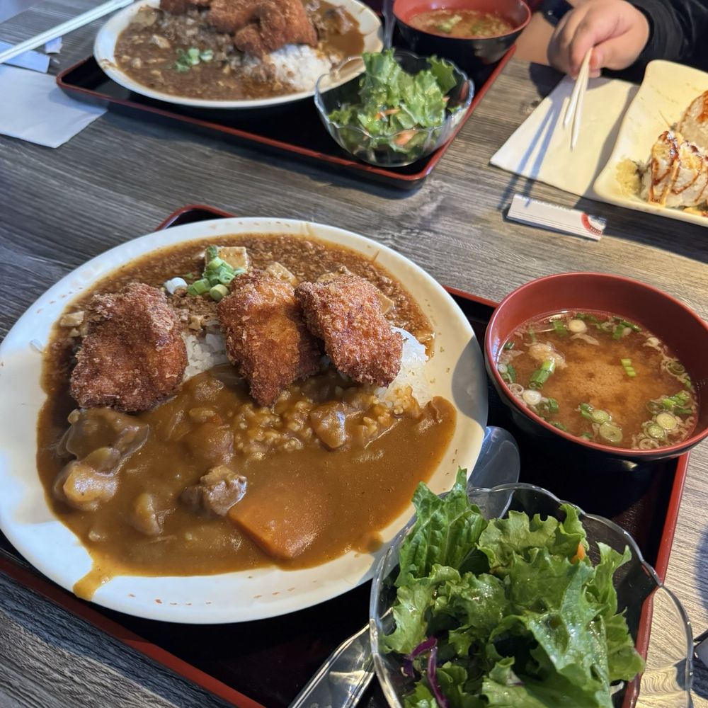 Mabo & Curry Rice Mabo & Curry Rice