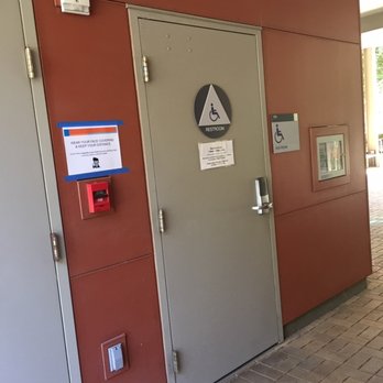 Mount Sutro - Restroom at The Aldea Center - Parks Near Me - San Francisco, California