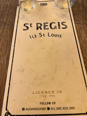Le Saint-Regis - Paris by null