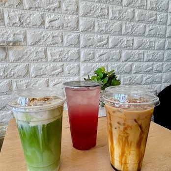 Aun Brew & Co - Banana Pudding Matcha, Cherry Lemonade & Brown Sugar Oat Latte - Coffee & Tea Near Me - Rancho Cordova, California Aun Brew & Co - Banana Pudding Matcha, Cherry Lemonade & Brown Sugar Oat Latte - Coffee & Tea Near Me - Rancho Cordova, California