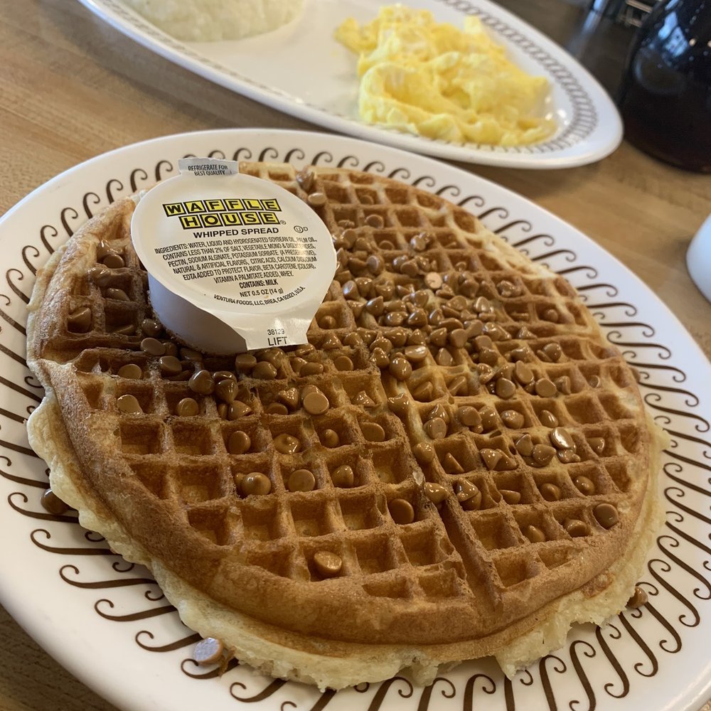 Waffle House - Orlando - Peanut Butter Waffle - Breakfast & Brunch Near Me - Orlando, Florida Waffle House - Orlando - Peanut Butter Waffle - Breakfast & Brunch Near Me - Orlando, Florida