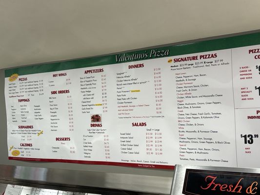 Menu photo 4 Valentino's Pizza Long Beach, CA Menu photo 4 Valentino's Pizza Long Beach, CA