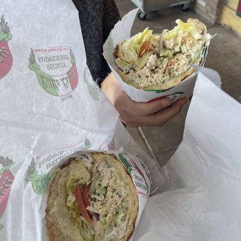 Little Lucca - Imitation crab sandwich - Sandwiches Near Me - Burlingame, California Little Lucca - Imitation crab sandwich - Sandwiches Near Me - Burlingame, California