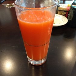 Brunch Cafe-St.Charles - Strawberry orange juice!