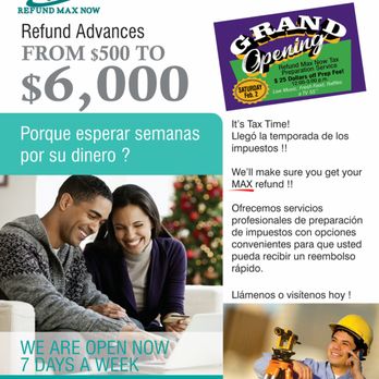 Refund Max Now - Refund advances - Accountants Near Me - Huntsville , Alabama Refund Max Now - Refund advances - Accountants Near Me - Huntsville , Alabama