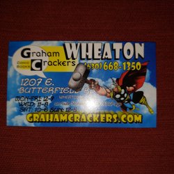 Graham Crackers Comic - Business card