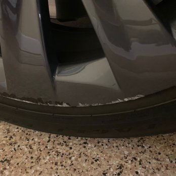 Rim Repair Rx - Before Rear Rim - Wheel & Rim Repair Near Me - Phoenix, Arizona Rim Repair Rx - Before Rear Rim - Wheel & Rim Repair Near Me - Phoenix, Arizona