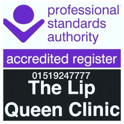 The Lip Queen - Accredited Safe Professional