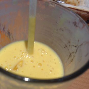 India Palace - Refreshing mango lassi - Indian Near Me - Ames, Iowa