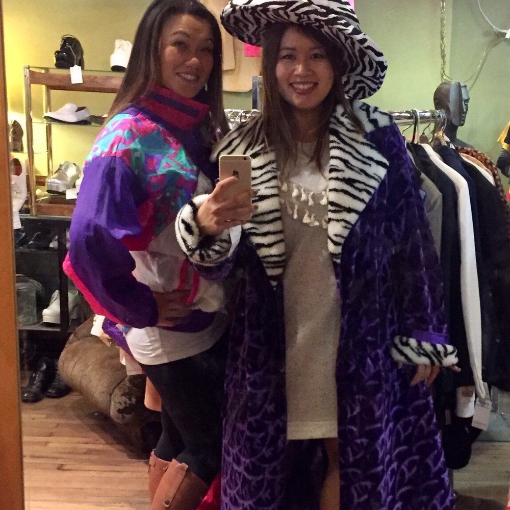 Retropolis - 90s track suit and pimp jacket and hat?! - Used, Vintage & Consignment Near Me - Houston, Texas