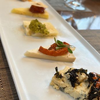 J Vineyards & Winery - Cheese plate to pair with the champagne - Wineries Near Me - Healdsburg, California J Vineyards & Winery - Cheese plate to pair with the champagne - Wineries Near Me - Healdsburg, California