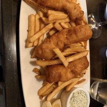 Ada’s Fish House - Very good fish and chips with plenty of fresh crispy fish and a dilly tartar sauce which I really enjoyed. - Seafood Near Me - Pismo Beach, California
