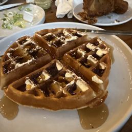 Chicken and waffle Chicken and waffle