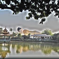 Tamalpais Travel - Bago, Myanmar Giant Budha