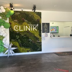 The Clinik - The clinik building and lobby!
