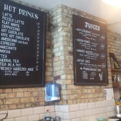 Music and Beans - Menu