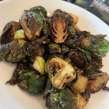 Shell Beach Brewhouse - Flash Fried Brussels - Gastropubs Near Me - Pismo Beach, California
