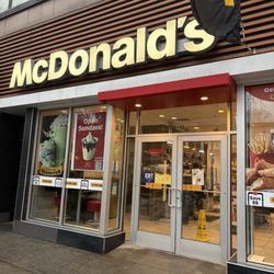 McDonald's - Out side forest hills McDonald's