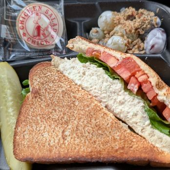 Chicken Salad Chick - classic carol // Chicken Salad Chick * Hoover, AL - Sandwiches Near Me - Hoover, Alabama