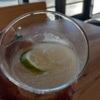 Camp Outpost - Perfect tart, salt and slush on a fall afternoon! - New American Near Me - San Antonio, Texas