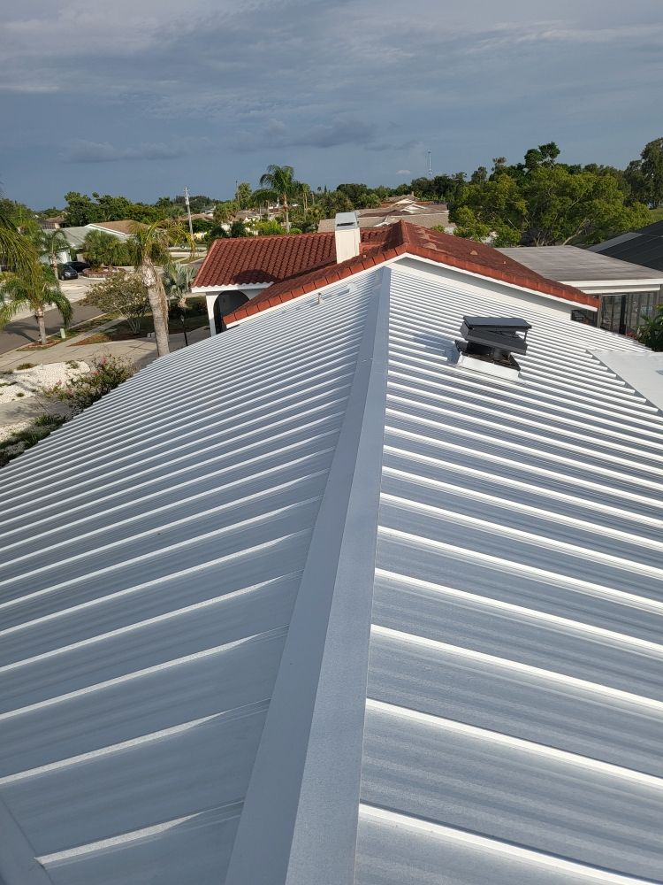 Slide of Alvarez Roofing Services