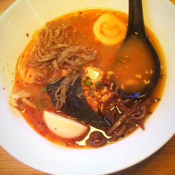 Nippon Cha - Spicy shoyu ramen - pork broth - Japanese Near Me - Bayside, New York Nippon Cha - Spicy shoyu ramen - pork broth - Japanese Near Me - Bayside, New York