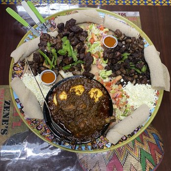 Zene's Deli & World Market - a plate of food - Ethiopian Near Me - Silver Spring, Maryland Zene's Deli & World Market - a plate of food - Ethiopian Near Me - Silver Spring, Maryland