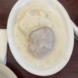 Side of Biscuit with Gravy (2) Side of Biscuit with Gravy (2)