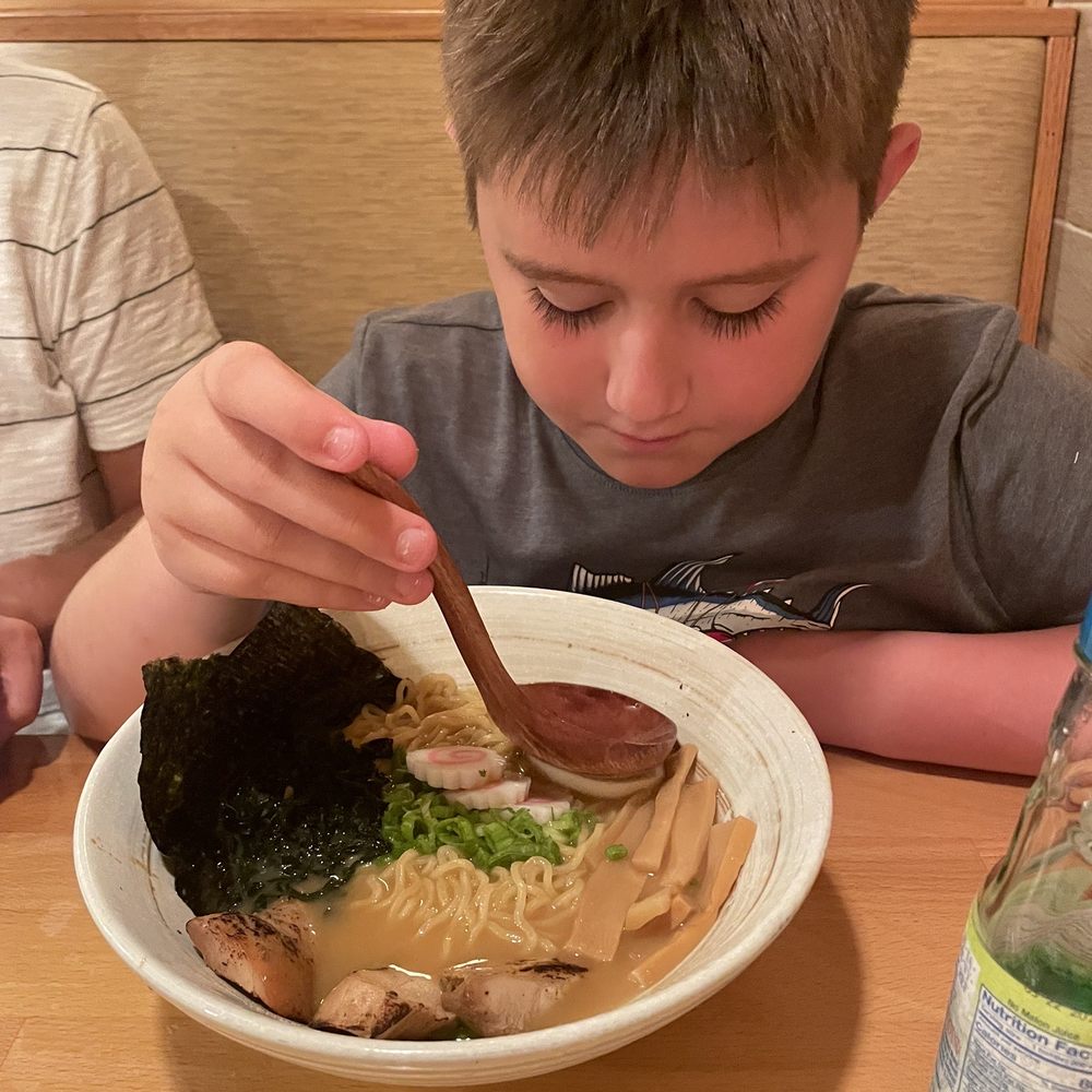 Yuzu shoyu with chicken - outstanding broth!