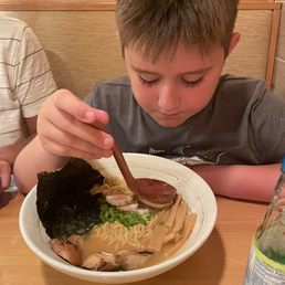 Yuzu shoyu with chicken - outstanding broth!