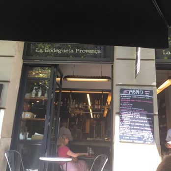 La Bodegueta Provença - Tapas Bars Near Me - Barcelona, B La Bodegueta Provença - Tapas Bars Near Me - Barcelona, B