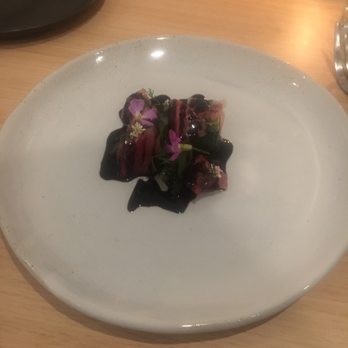 Kato - Smoked hamachi - Taiwanese Near Me - Los Angeles, California